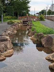 Seseragi Park water play