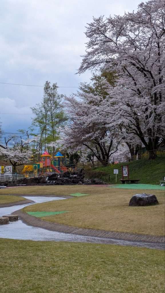 Water play Kitamoto Children's Park