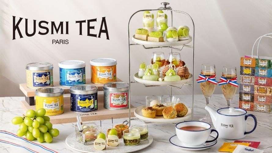 Autumn High Tea Prince HOtel Kawagoe