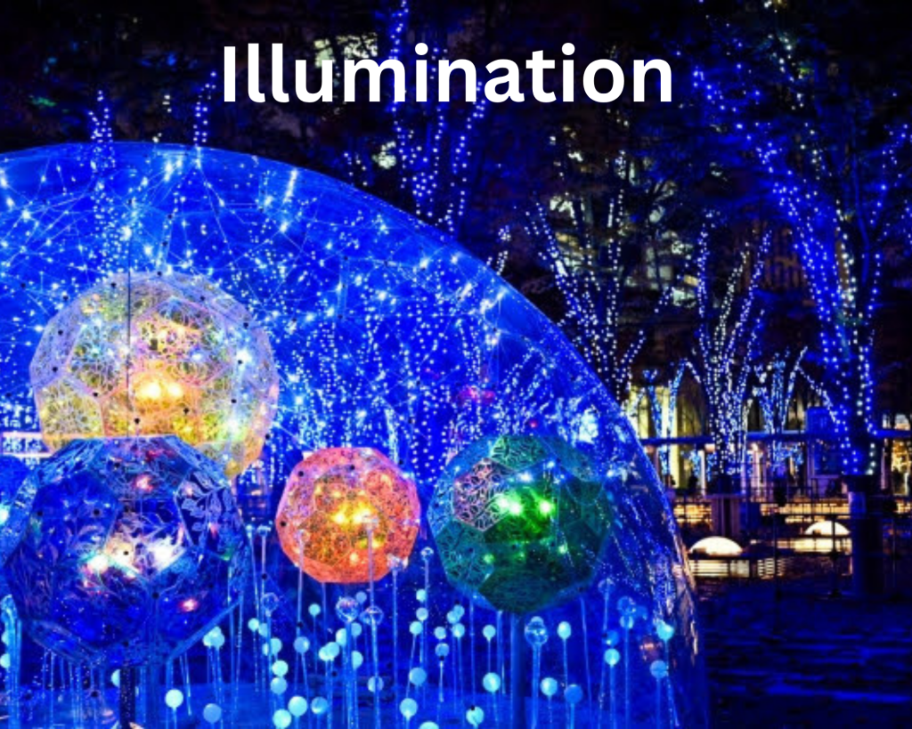 Illumination in Saitama Prefecture